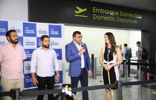 Aeroporto de Manaus pode se tornar um ‘hub’ aéreo da Amazônia