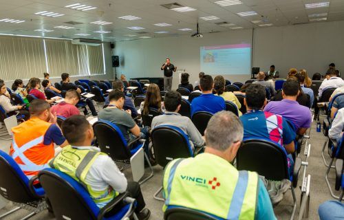 Aeroportos da Amazônia participam da Safety Week da VINCI Concessions