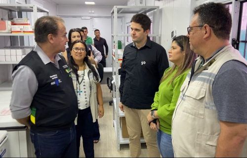 Amazonas recebe visita técnica do Ministério da Saúde