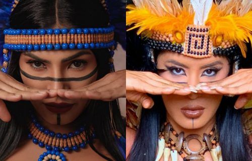 Arena Planeta Boi homenageia cunhãs de Caprichoso e Garantido