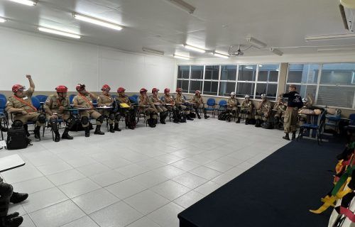 Capacitação de bombeiros para atendimento em local de acidente e casos graves