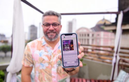 Casarão de Ideias é indicação em guia para turistas brasileiros e estrangeiros