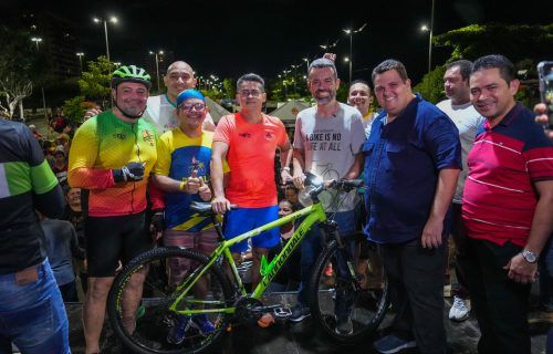 Ciclovia na Ponta Negra