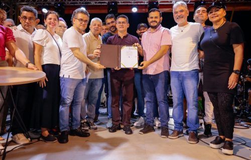 David Almeida sanciona Plano Municipal de Cultura
