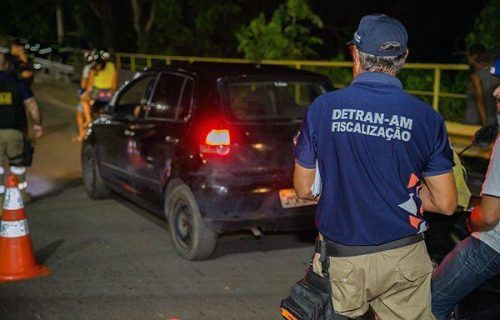Detran Amazonas efetua 324 autuações durante fiscalização