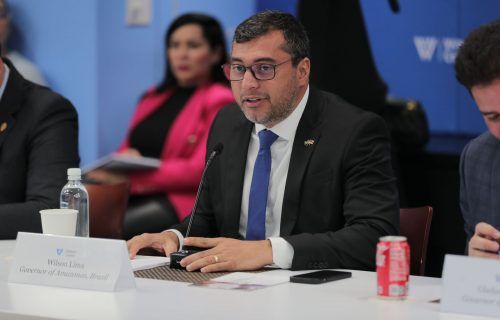 EUA: Wilson Lima defende avanços econômicos com redução de impactos ambientais