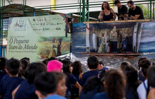 FAO: Espetáculo infantil e oficinas