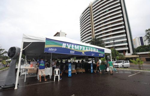 Feiras de Produtos Regionais da ADS funcionarão neste final de semana