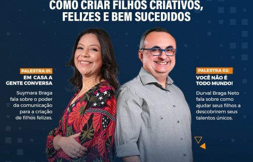 Filhos criativos, felizes e bem sucedidos