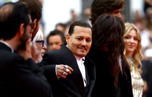 Johnny Depp de volta ao cinema