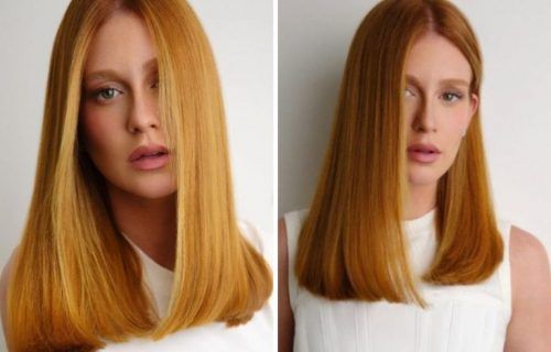 Marina Ruy Barbosa aparece com novo visual