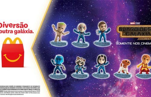 McLanche Feliz celebra o lançamento de Guardiões da Galáxia: Volume 3
