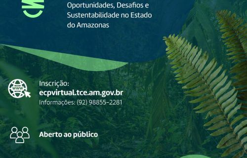 Mercado de carbono e sustentabilidade é tema de seminário no TCE-AM