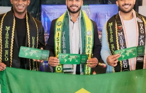 'Mister Eco brazil 2023'