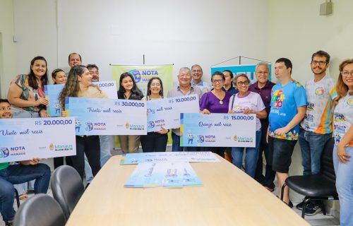 Nota Premiada Manaus paga R$ 150 mil aos contemplados