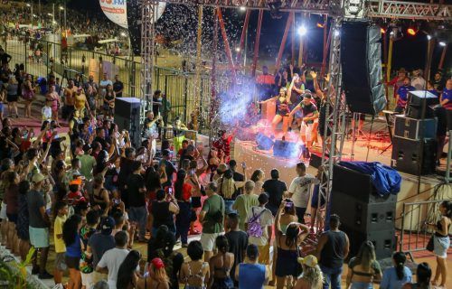 Prefeito exalta sucesso da Casa de Praia em festa do Dia das Mães