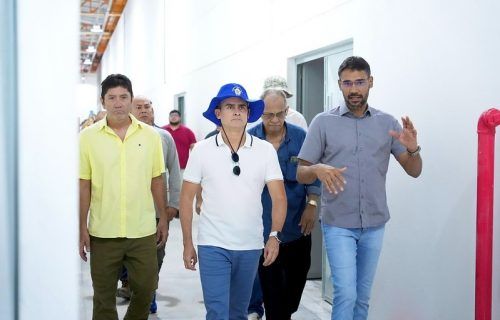 Prefeito vistoria ações da gestão municipal