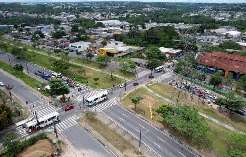 Prefeitura acelera obras na avenida das Torres