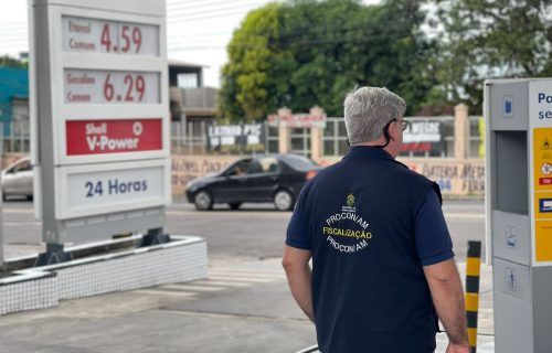 Procon-AM fiscaliza postos na zona sul da capital