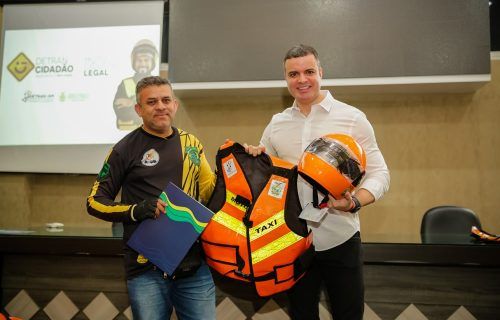 Projeto ‘Motociclista Legal’ contempla mototaxistas da capital