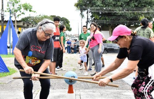 Secretaria de Desporto e Lazer realiza faz homenagem ao Dia das Mães