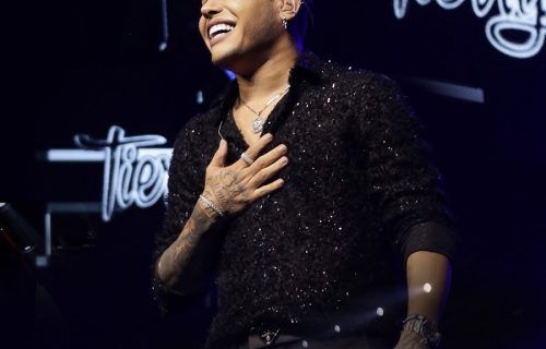 Show de Tierry é 'a pedida' para este sábado