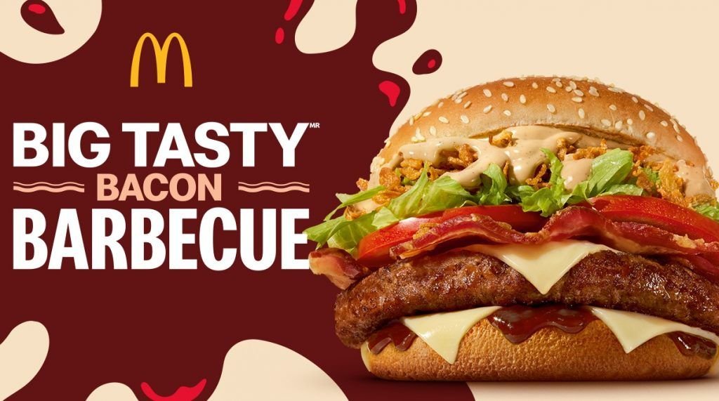 TastyLovers, se preparem McDonald’s lança Big Tasty Bacon Barbecue