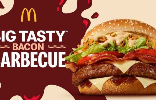 TastyLovers, se preparem: McDonald’s lança Big Tasty Bacon Barbecue