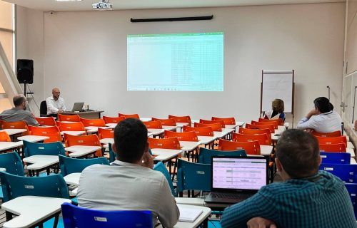 TCE-AM realiza treinamento para dimensionar necessidades de setores
