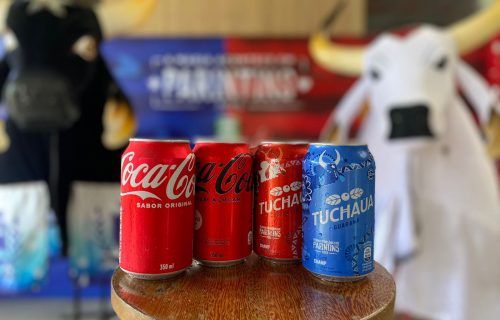 Tuchaua lança latas comemorativas do Festival Folclórico de Parintins