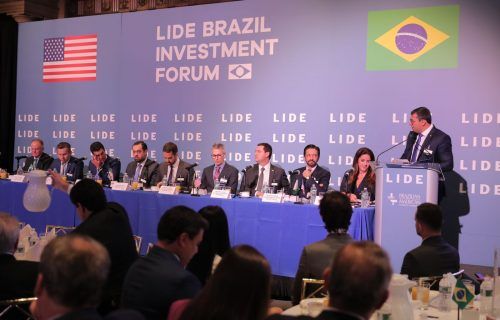 Wilson Lima convida empresários a investirem no Amazonas