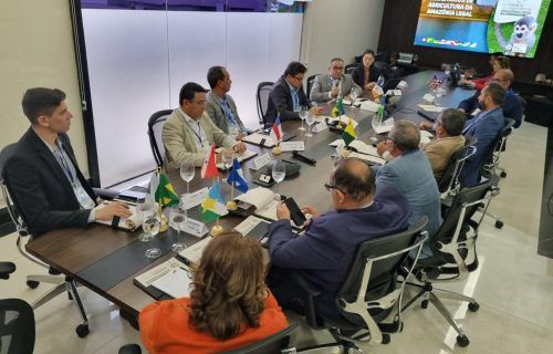 Amazonas participa do 25º Fórum dos Governadores