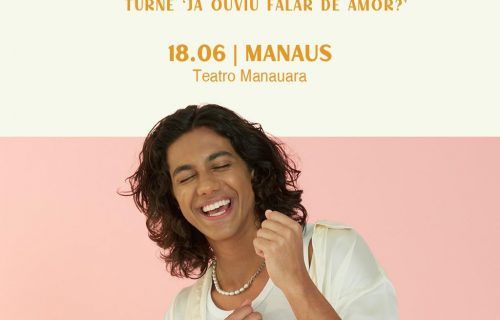 Artista pernambucano Lucas Mamede se apresenta no Teatro Manauara