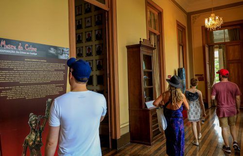 Palácio da Justiça celebra 17 anos