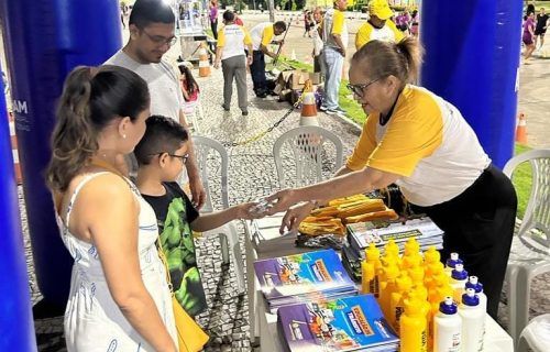 Detran Amazonas encerra programação do Movimento ‘Maio Amarelo’