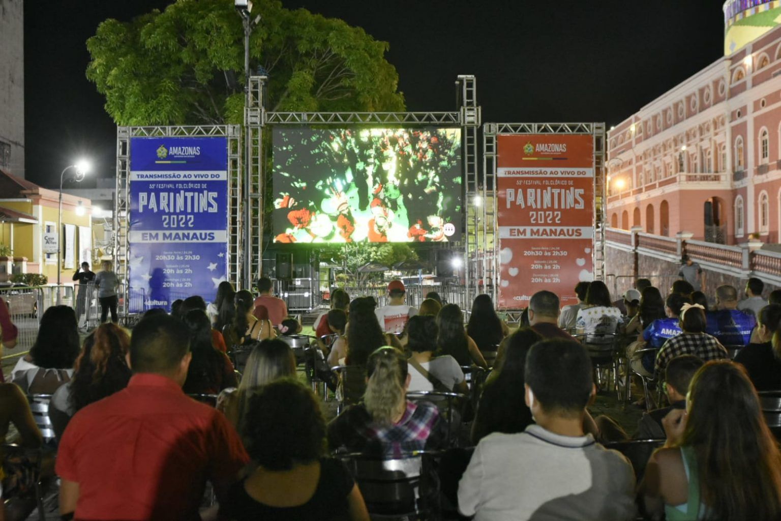 Festa dos Visitantes e Festival de Parintins serão transmitidos no