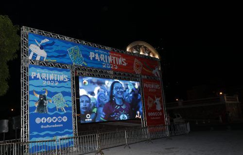 Festa dos Visitantes é transmitida pela primeira vez no Largo de São Sebastião