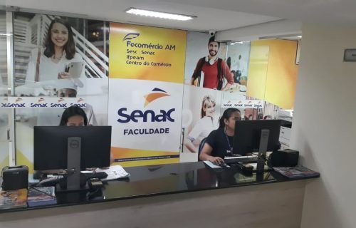 Inscrições gratuitas para o vestibular Senac-AM seguem abertas durante o mês de junho