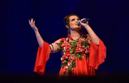 Karine Aguiar é finalista do 'Melhor do Brasil no Mundo' em Londres