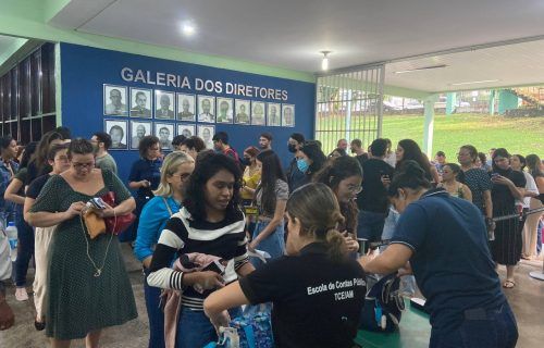 Mais de 800 candidatos fizeram provas para residência do TCE-AM