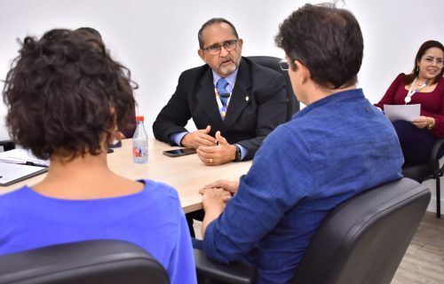 Prefeitura recebe Ministério da Gestão e da Inovação em Serviços Públicos