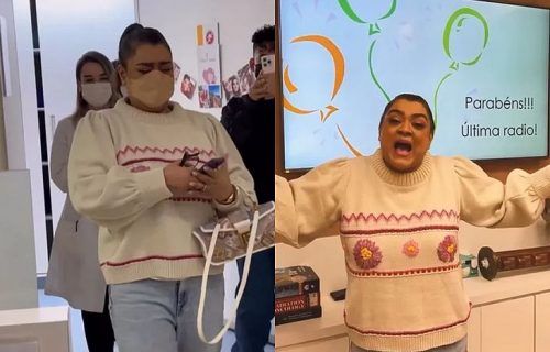 Preta Gil celebra última sessão de radioterapia