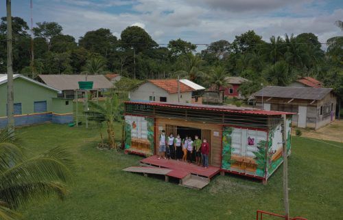 Projeto da Dell, Intel e FAS leva tecnologia para  duas mil pessoas na Amazônia