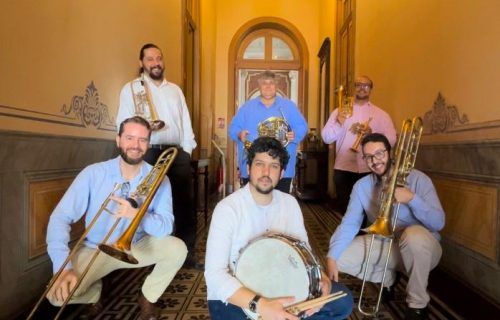 Quinteto de metais da Amazonas Filarmônica se apresenta no Teatro Amazonas