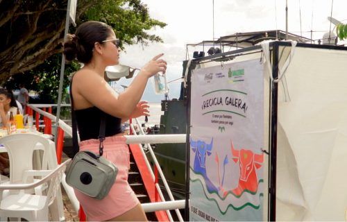 “Recicla, Galera”: Por um festival mais sustentável