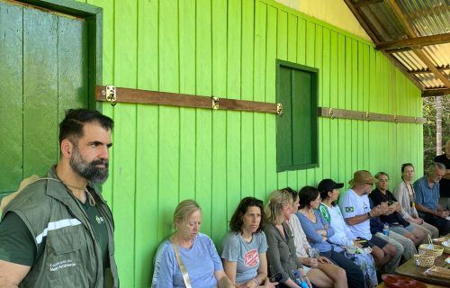 Sema Amazonas recebe doadores do Programa Arpa