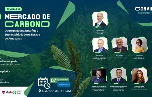 Seminário sobre Mercado de Carbono no TCE-AM terá transmissão ao vivo