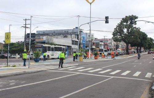 Trecho da Eduardo Ribeiro será interditado para 'Missa de Corpus Christi'