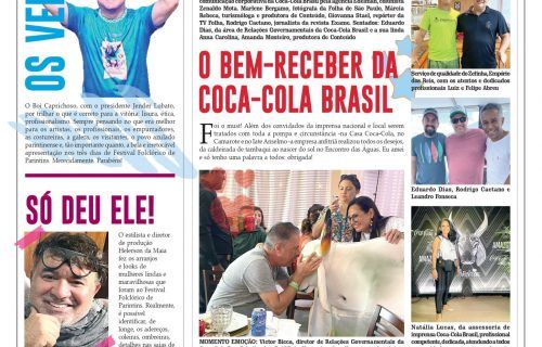Coluna MZM do Jornal do Commercio