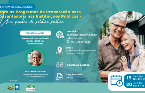 1º Fórum de Discussões sobre Programas de Preparação para a Aposentadoria